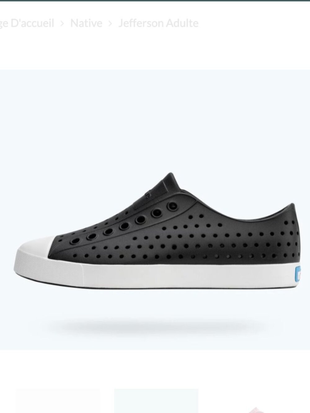 Native Jefferson Shoes - Men's 8 / Women's 10